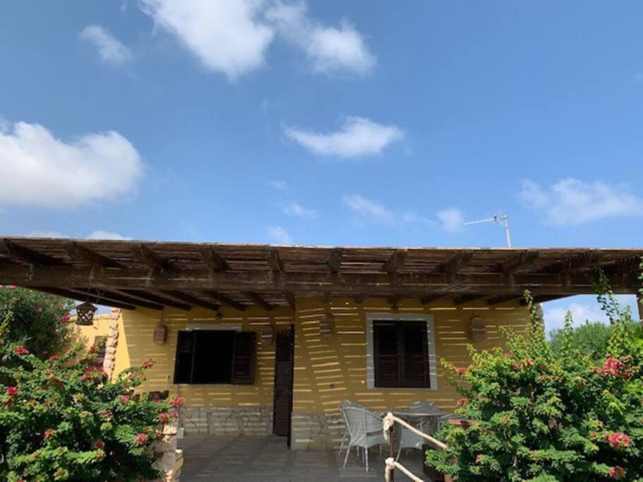 Villa Maveda, Un Dammuso Immerso Nel Verde Λαμπεντούζα Εξωτερικό φωτογραφία